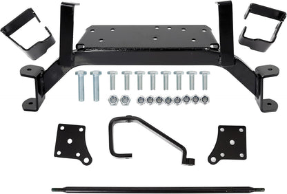 6inches Drop Axle Golf Cart Lift Kit Compatible with 2001.5-2020 EZGO Medalist/TXT Golf Cart Model LYA-090S