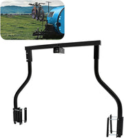 Load image into Gallery viewer, KUAFU Trailer Tongue Bike Bunk Compatible with Most A Frame Trailers Steel Powder Coated 100LBS Capacity LYOM-121

