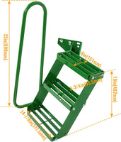 Load image into Gallery viewer, HECASA Left Hand Stair Step Kit Compatible with John Deere 4050 4240 4430 4630 4440 4230 LH Handrail LYJD-024
