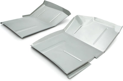 Floor Pan Set Compatible with 1973-1987 Chevy GMC Suburban Blazer Jimmy Truck Chevrolet C10 C20 K10 K20 Front Extended Floor Pan Left Right LYAM-111