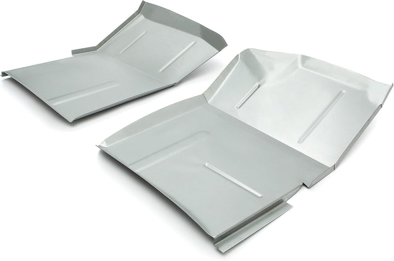 Floor Pan Set Compatible with 1973-1987 Chevy GMC Suburban Blazer Jimmy Truck Chevrolet C10 C20 K10 K20 Front Extended Floor Pan Left Right LYAM-111