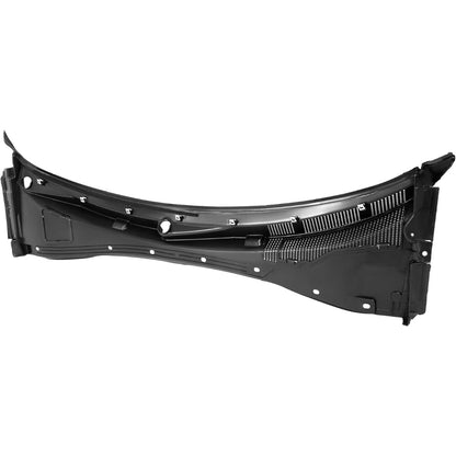 HECASA Windshield Wiper Cowl Panel Compatible with 2012-2023 Dodge Charger Replace for 57010314AI 57010314AE 57010314AF 57010314AG 57010314AH Window Cowl Vent Panel Plastic(PP) Unfinished Black