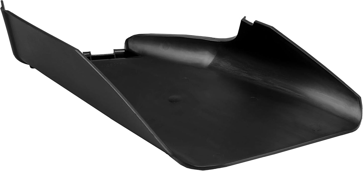 Discharge Chute Kit Compatible with John Deere 42inches or 48inches D Series EZtrak & x300 Models Deck Deflector Shield Chute Cover Replace for GX25075 GY20647 M155988 AM126397 LYJD-019S