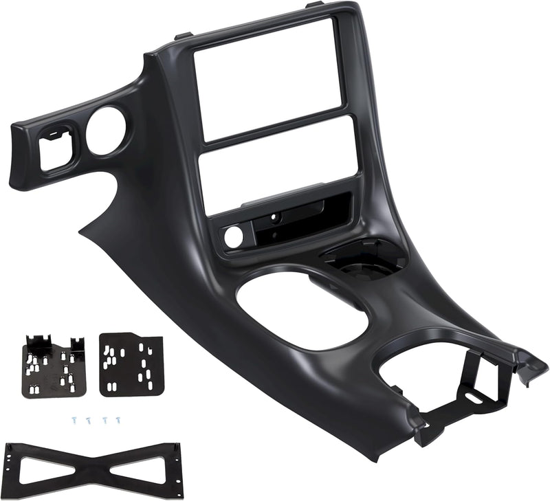 Double Din Stereo Dash Installation Compatible with 1997-2004 Chevrolet Corvette C5 Replacement for 10407815 LYAP-310S