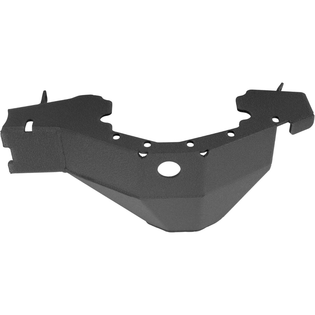Front Differential Skid Plate Compatible with 2018-2023 Jeep Wrangler JL & 2020-2023 Gladiator JT Dana 44 Axle Steel Powder Coated