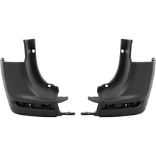 ALMULOO Rear Bumper End Cap Compatible with 2019-2021 Mercedes-Benz Sprinter W907 Replacement For 9078853600 9078853500 Plastic(PP) Textured Black Left and Right Side