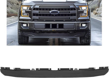 Front Bumper Valance Compatible with 2015 2016 2017 Ford F150 F-150 Replacement for FO1095267C, FO1095267, FL3Z17626AA Air Dam Deflector Lower Valance Black LYAP-X1443