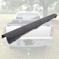 Load image into Gallery viewer, Tailgate Spoiler Cap Cover Compatible with 1999-2007 Chevy Silverado GMC Sierra Replacement for 15932249 GM1909101 Molding Top Protector Textured Black LYAP-237
