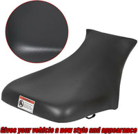 Load image into Gallery viewer, ATV Complete Seat Compatible with 2005-2011 Honda Foreman 500 TRX500 2005-2014 Honda Foreman Rubicon 500 TRX 500 Replacement for 77100-HN2-B70ZA Black LYCP-104
