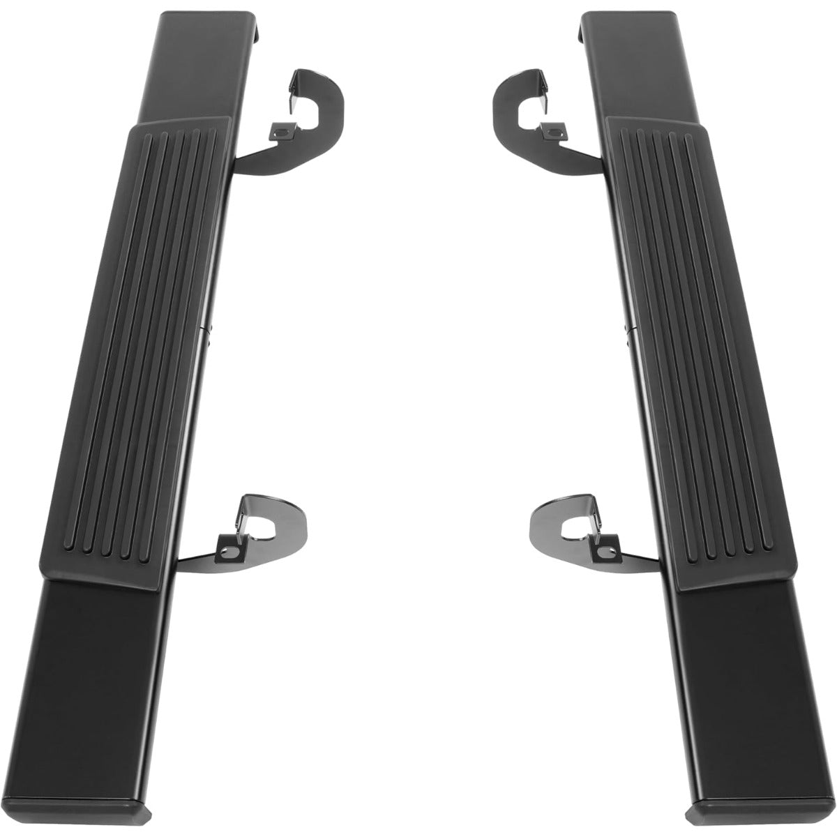ALMULOO Side Steps Compatible with 19-25 Silverado/Sierra HD Regular Cab