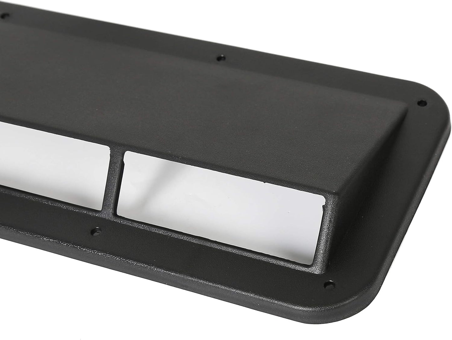 Cowl Vent Scoop Compatible with 1978-1995 Jeep CJ Wrangler YJ Air Vent Scoop Ram Air Induction Hood Scoop Ram Replacement for 13307.01 LYAP-178