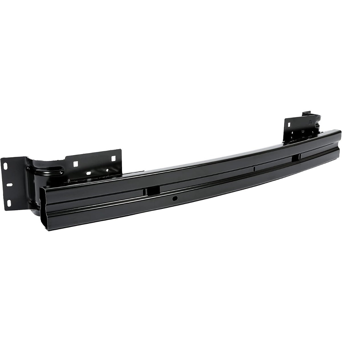 Kojem Bumper Face Bar Reinforcement Compatible with 2013-2024 Ram 1500 Ram 1500 Classic Impact Bar Cross Member Replacement for 68196999AB CH1006232 Steel Front Black
