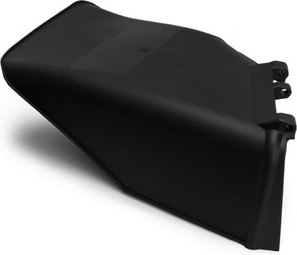 Discharge Chute Kit Compatible with John Deere 42inches or 48inches D Series EZtrak & x300 Models Deck Deflector Shield Chute Cover Replace for GX25075 GY20647 M155988 AM126397 LYJD-019S