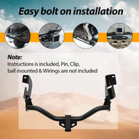 Load image into Gallery viewer, KUAFU Class 3 Trailer Tow Hitch Replace for 13650 Compatible with 2005-2012 Ford Escape 2005-2011 Mazda Tribute and Mercury Mariner Trailer Hitch with 2inches Receiver LYAM-508S
