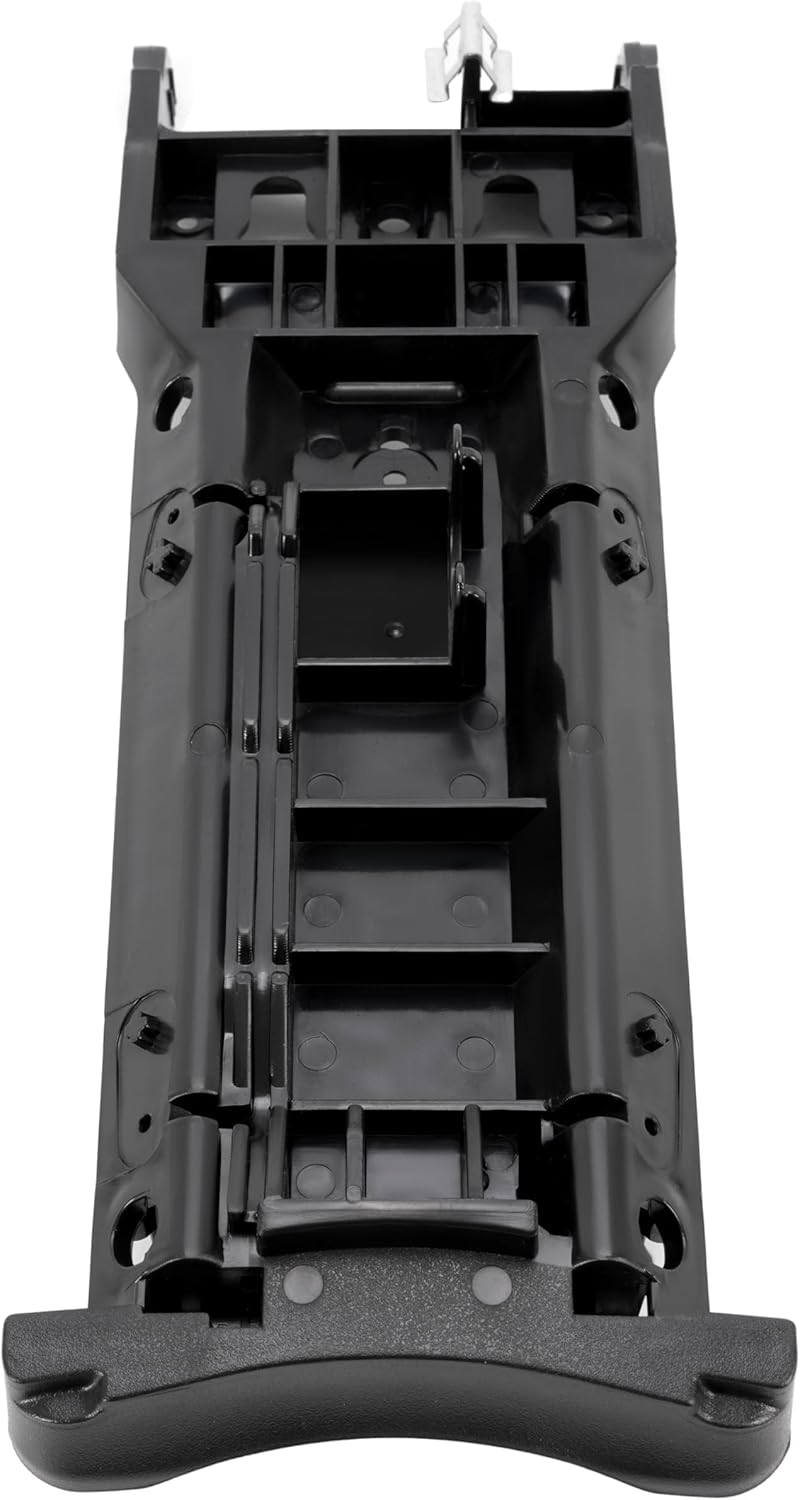 Center Console Lid Armrest Sliding Mechanism Accessory Compatible with 2006 2007 2008 2009 2010 2011 Honda Civic Plastic Black LYAP-839-1