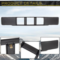 Load image into Gallery viewer, Front Bumper Lower Grille Trim Panel Black For 2015 2016 2017 Ford F-150 F150 LYAP-182-1
