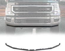 Front Lower Deflector Valance Panel Compatible with 2020-2022 Ford F250 F350 F450 F550 Super Duty LC3Z-17626-CA Bumper Valance (Tremor Package Only) Plastic (PP) Black LYAP-X1131