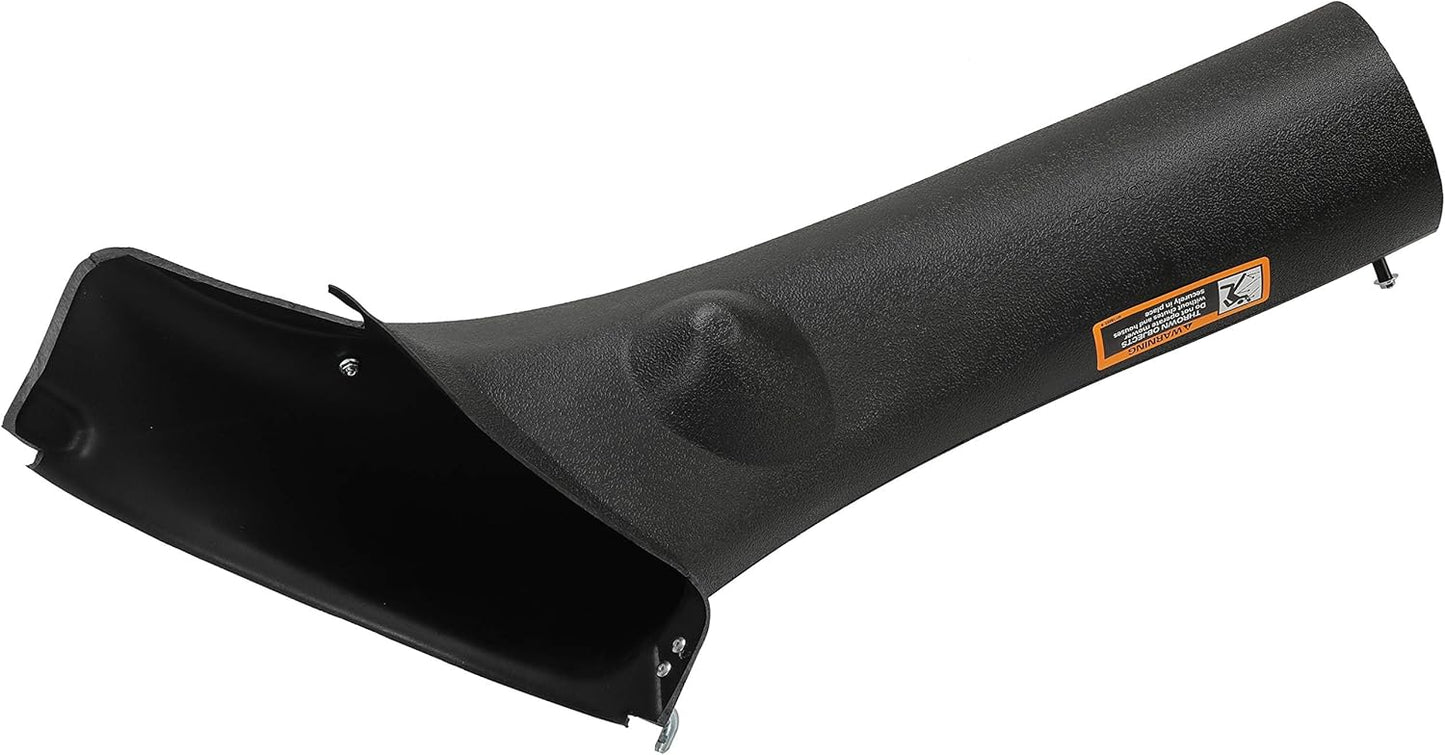 Lower Bagger Discharge Chute Compatible with John Deere 102 105 115 125 135 D100 L100 LA100 X110 D L LA X Series Replacement for GY20423 Bagger Discharge Chute Equipment LYJD-023