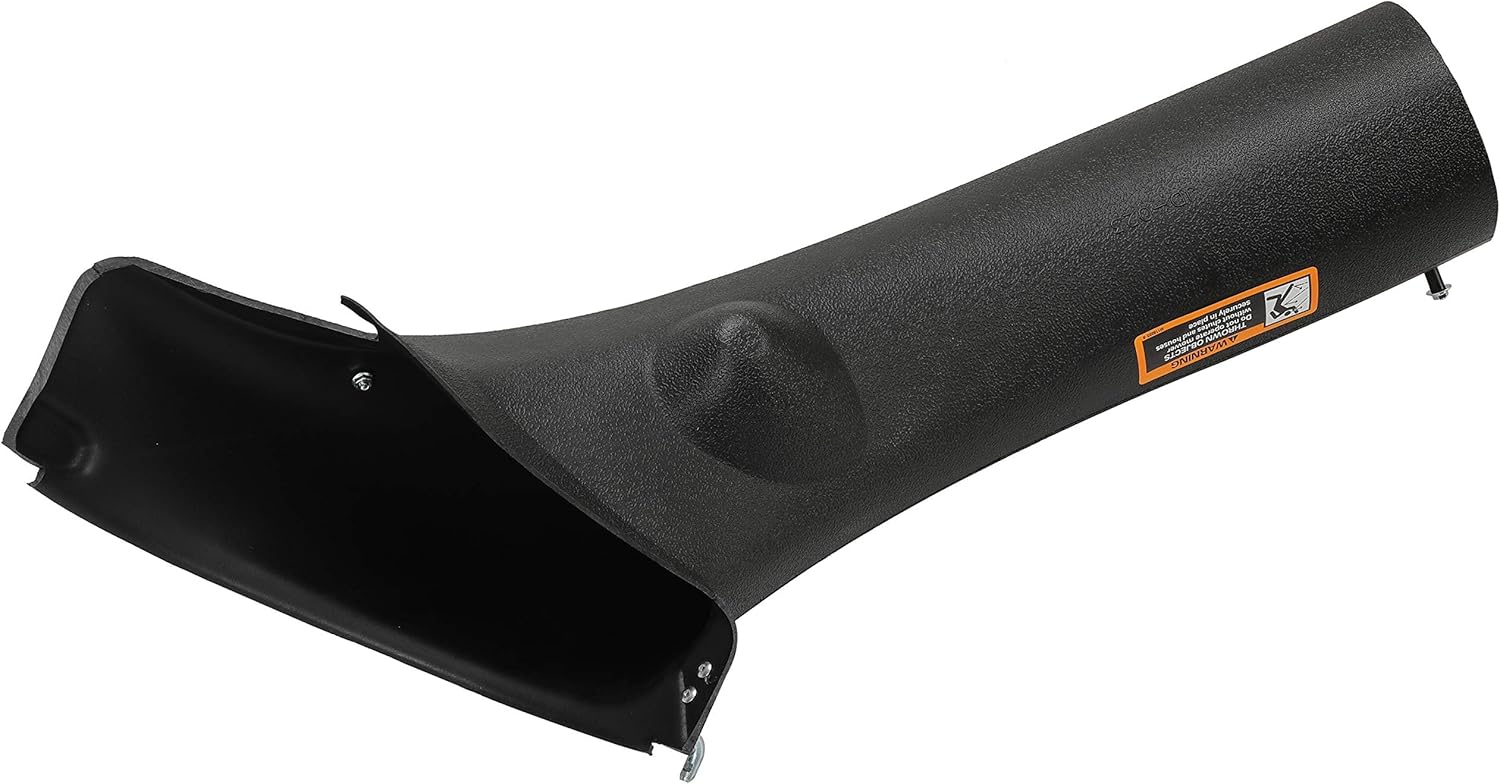 Lower Bagger Discharge Chute Compatible with John Deere 102 105 115 125 135 D100 L100 LA100 X110 D L LA X Series Replacement for GY20423 Bagger Discharge Chute Equipment LYJD-023