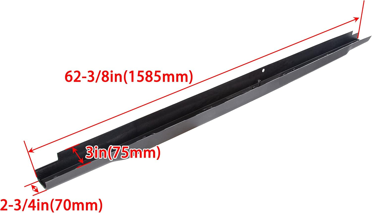 Tailgate Cover Molding Top Upper Protector Cap For 2008 2009 2010 2011 2012 2013 2014 2015 2016 Ford Super Duty F250 F350 F450 LYAP-228