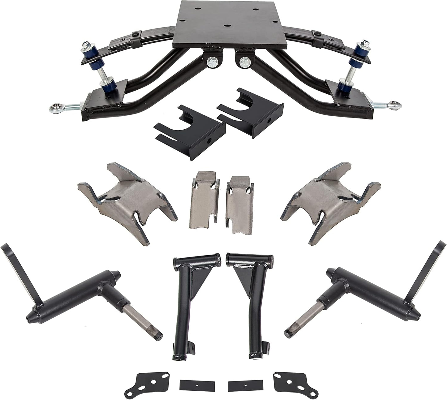 6inches Double A-Arm Golf Cart Lift Kit Compatible with 1982-2003 Club Car DS Electric&Gas LYMM-039S