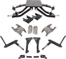 6inches Double A-Arm Golf Cart Lift Kit Compatible with 1982-2003 Club Car DS Electric&Gas LYMM-039S