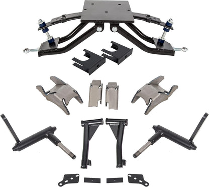6inches Double A-Arm Golf Cart Lift Kit Compatible with 1982-2003 Club Car DS Electric&Gas LYMM-039S