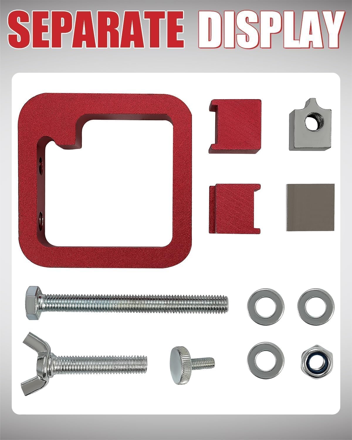 Sight Pusher Tool, Universal Handgun Sight Adjustment for 1911/Glock/Shield/Sig, Bead Disassembly Tool, Front Rear Sight Removal Tool Auto Repair LYOM-058