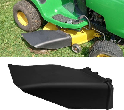 Discharge Chute Kit Compatible with John Deere 42inches or 48inches D Series EZtrak & x300 Models Deck Deflector Shield Chute Cover Replace for GX25075 GY20647 M155988 AM126397 LYJD-019S