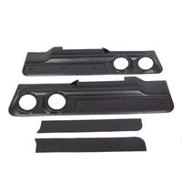 Load image into Gallery viewer, KUAFU Lower Door Panel Set 2-Speaker Door Panel Compatible with 1978-1988 Monte Carlo Malibu (2dr) &amp; El Camino Cutlass Regal LYAP-453S
