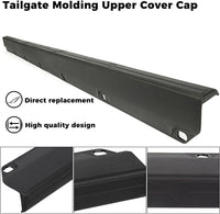 Load image into Gallery viewer, KUAFU Tailgate Molding Cover Cap Compatible with 2005-2015 Toyota Tacoma Replace for 65717-04020 TO1904100 Top Protector LYAP-242S
