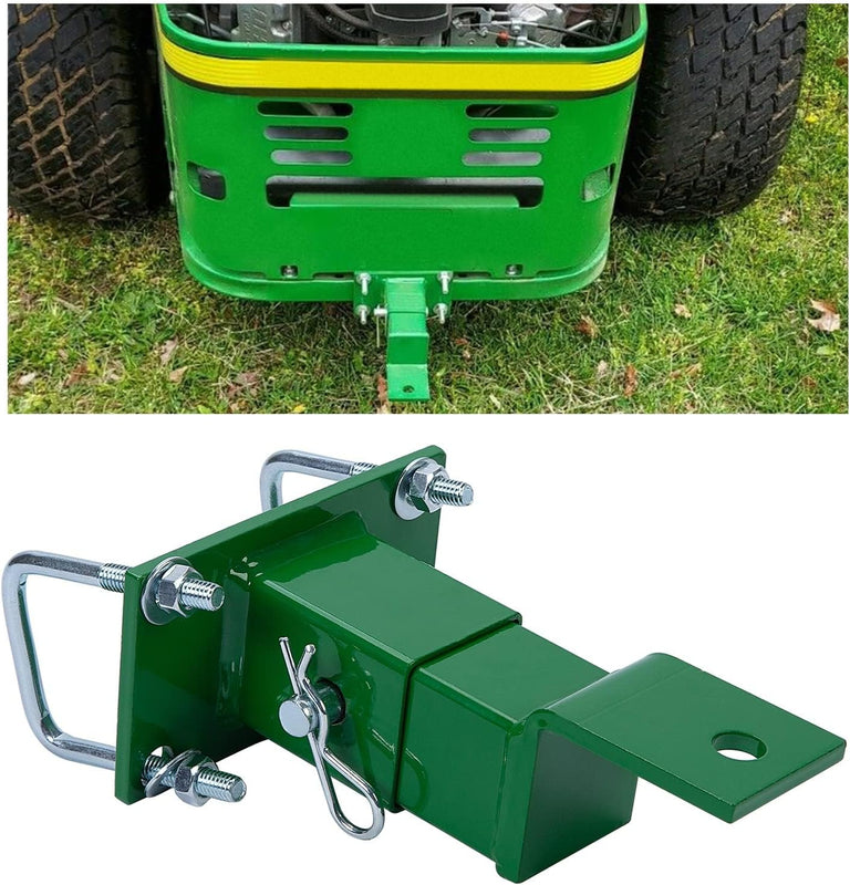 Rear Tractor Zero Turn Trailer Hitch Lawn Mower Compatible with John Deere 400 Series Ztrac & 200, 400, 600 Series & Z224 Z225 Z245 Z445 Z425 Z465 & Z910 Z920 Z925 Z930 Z950 Z960 Z970 LYJD-002