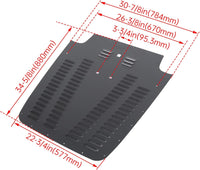Load image into Gallery viewer, Aluminum Alloy Vented Hood Louver Kit Compatible with Jeep Wrangler TJ/LJ 2003-2006 LYAM-307S
