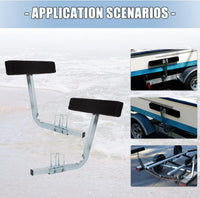 Load image into Gallery viewer, KUAFU Carpeted Boat Trailer Guide 2&#39; Bunk Board Guide On Board Solid &amp; Easy Operation LYOM-054
