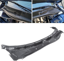 Windshield Wiper Cowl Compatible with 2008-2019 Dodge Challenger Replace for Part 5028757AG 5028757AH 5028757AG Outer Grille Panel Cover LYAP-315