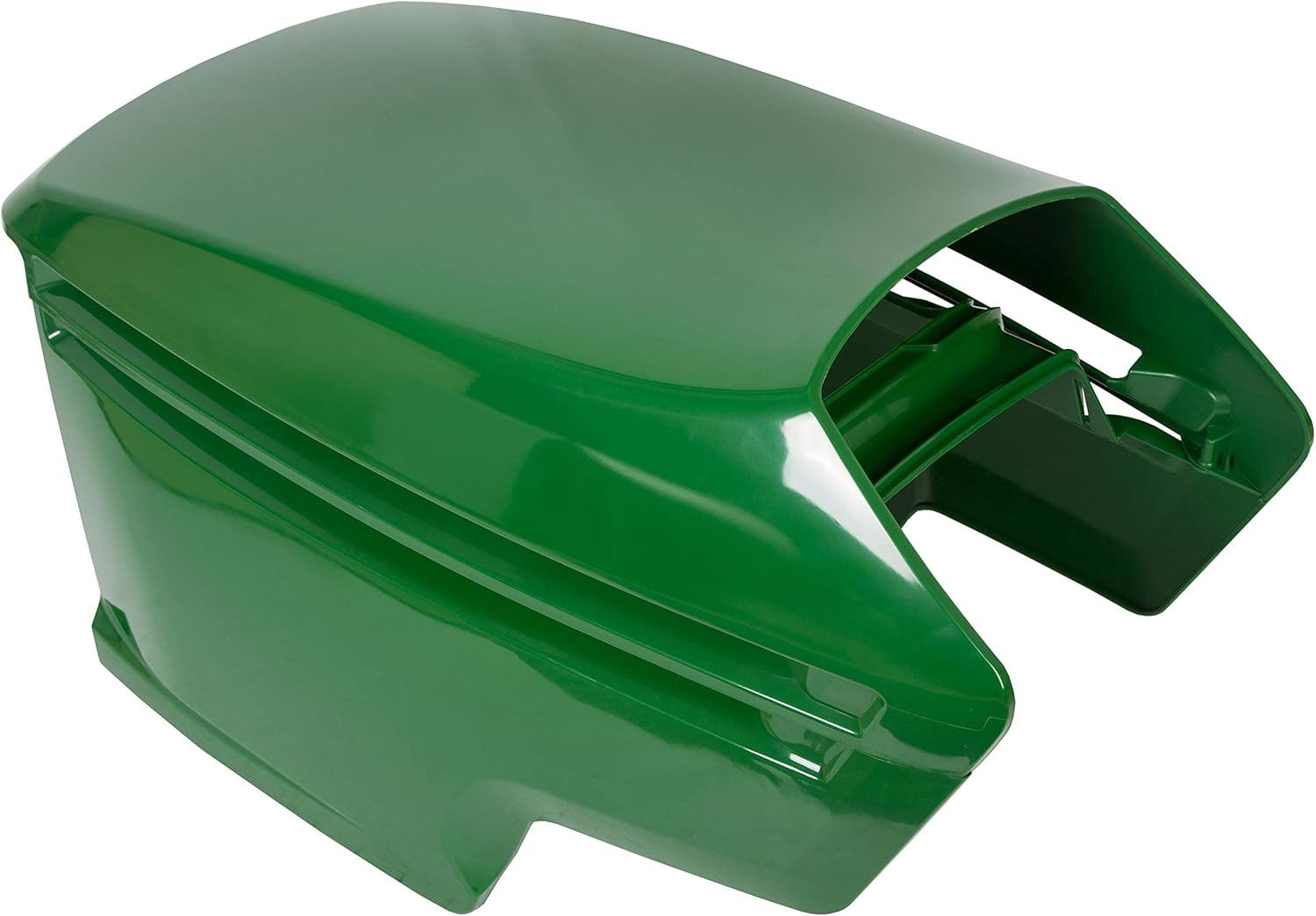 Lower&Upper Hood Kit Compatible with John Deere LX266 255 277 279 280 288 289/325 335 345 355D/ GT225 235 235E 245/ GX255 325 335 345 355 Replacement for AM132595 AM132529 LYJD-048
