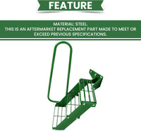 Load image into Gallery viewer, HECASA Left Hand Stair Step Kit Compatible with John Deere 4050 4240 4430 4630 4440 4230 LH Handrail LYJD-024

