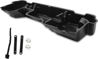 Load image into Gallery viewer, Kojem Under Seat Storage Box Compatible with 2019-2025 Dodge Ram 1500 Crew Cabs (New Body Style) Truck Organizer Back Underseat Container System- Black LYAP-115
