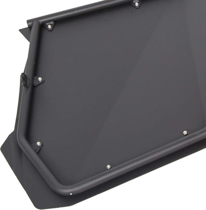 UTV Suicide Doors Aluminum Compatible with 2011-2020 Maverick/Commander 800 1000 Dual Stage Automotive Style Slam Latch 2 Door Models LYMM-045