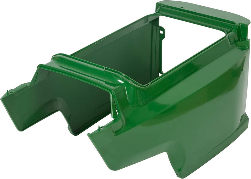 KUAFU Lower&Upper Hood Kit Compatible with John Deere LX266 255 277 279 280 288 289/325 335 345 355D/ GT225 235 235E 245/ GX255 325 335 345 355 Replacement for AM132595 AM132529 LYJD-048