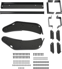 Grille Brush Guard Compatible with 2011-2015 Ford Explorer Front Grill Push Bar Black Steel Powder Coated Heavy Duty Bull Bar LYAM-X1066