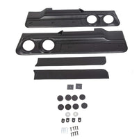 Load image into Gallery viewer, KUAFU Lower Door Panel Set 2-Speaker Door Panel Compatible with 1978-1988 Monte Carlo Malibu (2dr) &amp; El Camino Cutlass Regal LYAP-453S
