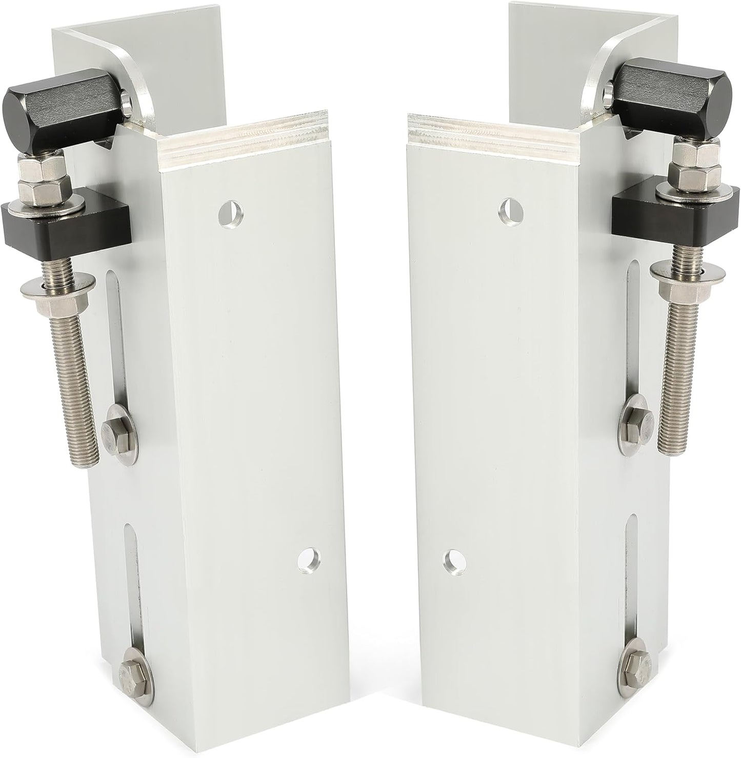 Jack Plate Adjustable 6inches Set Back JPL4000 Outboard Motor Boat Power Lift Aluminum 150 Maximum Horsepower New Factory Style LYOM-065