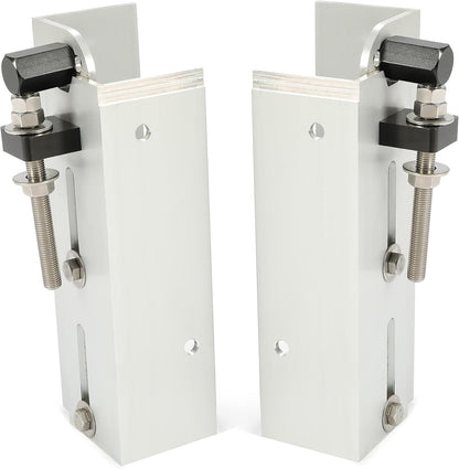 Jack Plate Adjustable 6inches Set Back JPL4000 Outboard Motor Boat Power Lift Aluminum 150 Maximum Horsepower New Factory Style LYOM-065