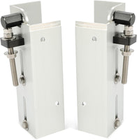 Load image into Gallery viewer, Kojem Jack Plate Adjustable 6&#39;&#39; Set Back JPL4000 Outboard Motor Boat Power Lift Aluminum 150 Maximum Horsepower New Factory Style LYOM-065
