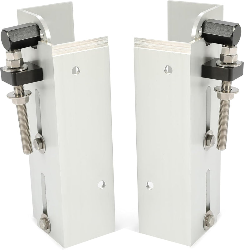 Kojem Jack Plate Adjustable 6'' Set Back JPL4000 Outboard Motor Boat Power Lift Aluminum 150 Maximum Horsepower New Factory Style LYOM-065