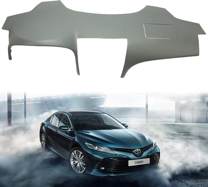 Dashboard Cap Cover Compatible with 2007-2011 Toyota Camry Gray Dashboard Cap Replacement ABS Plastic LYAP-509-1-XB