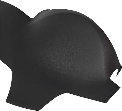 Dash Board Cover Compatible with 2007-2011 Toyota Camry Base Hybrid SE XLE Sedan 4-Door Dash Cap Instrument Panel Black LYAP-509-2-XB
