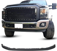 Valance Compatible with 2011-2016 Ford F-250 F-350 F250 F350 Super Duty RWD Front Lower Bumper Air Dam Deflector Valance Panel Replacement for BC3Z17626AA FO1095241 LYAP-002