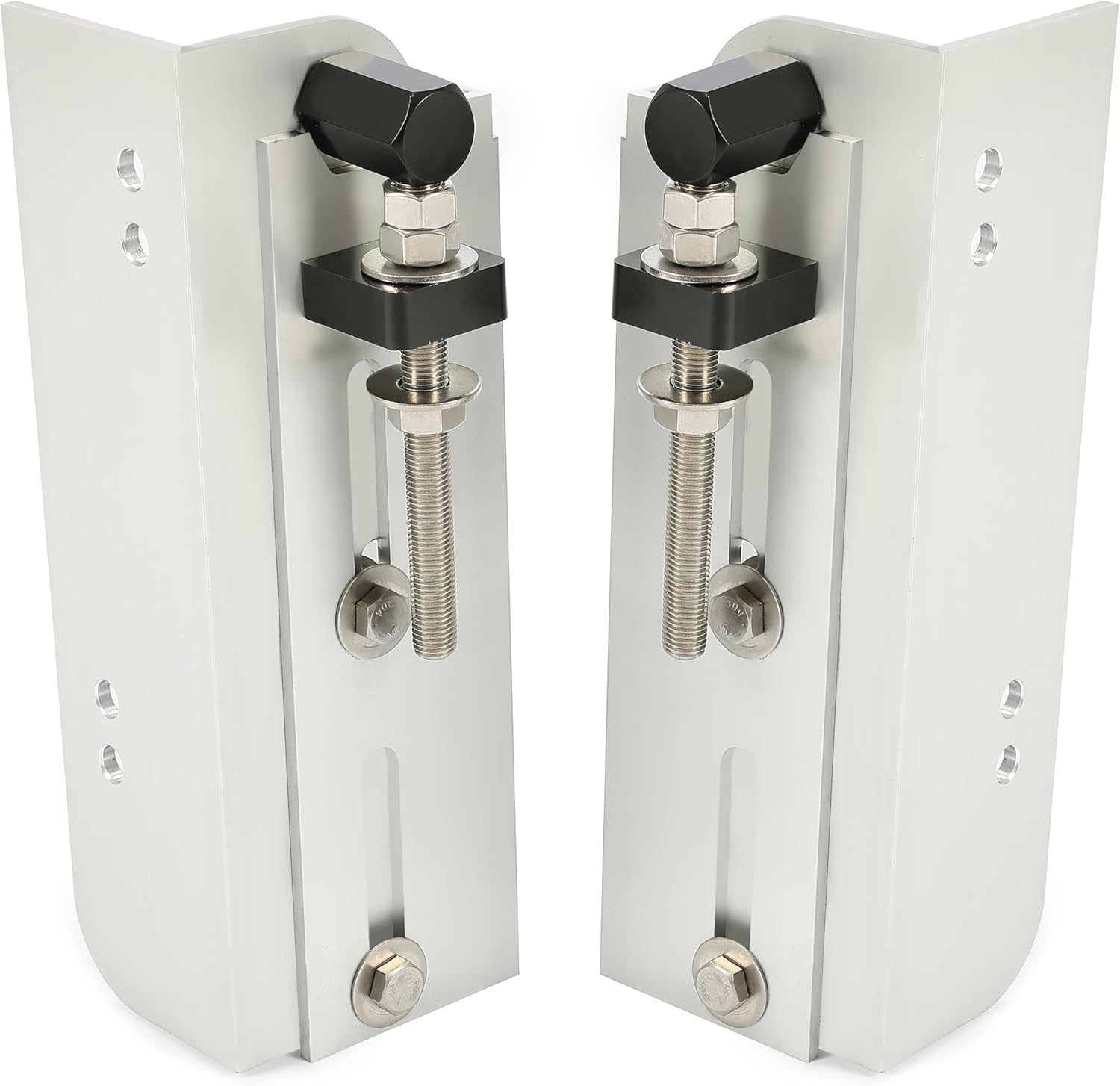 Jack Plate Adjustable 6inches Set Back JPL4000 Outboard Motor Boat Power Lift Aluminum 150 Maximum Horsepower New Factory Style LYOM-065